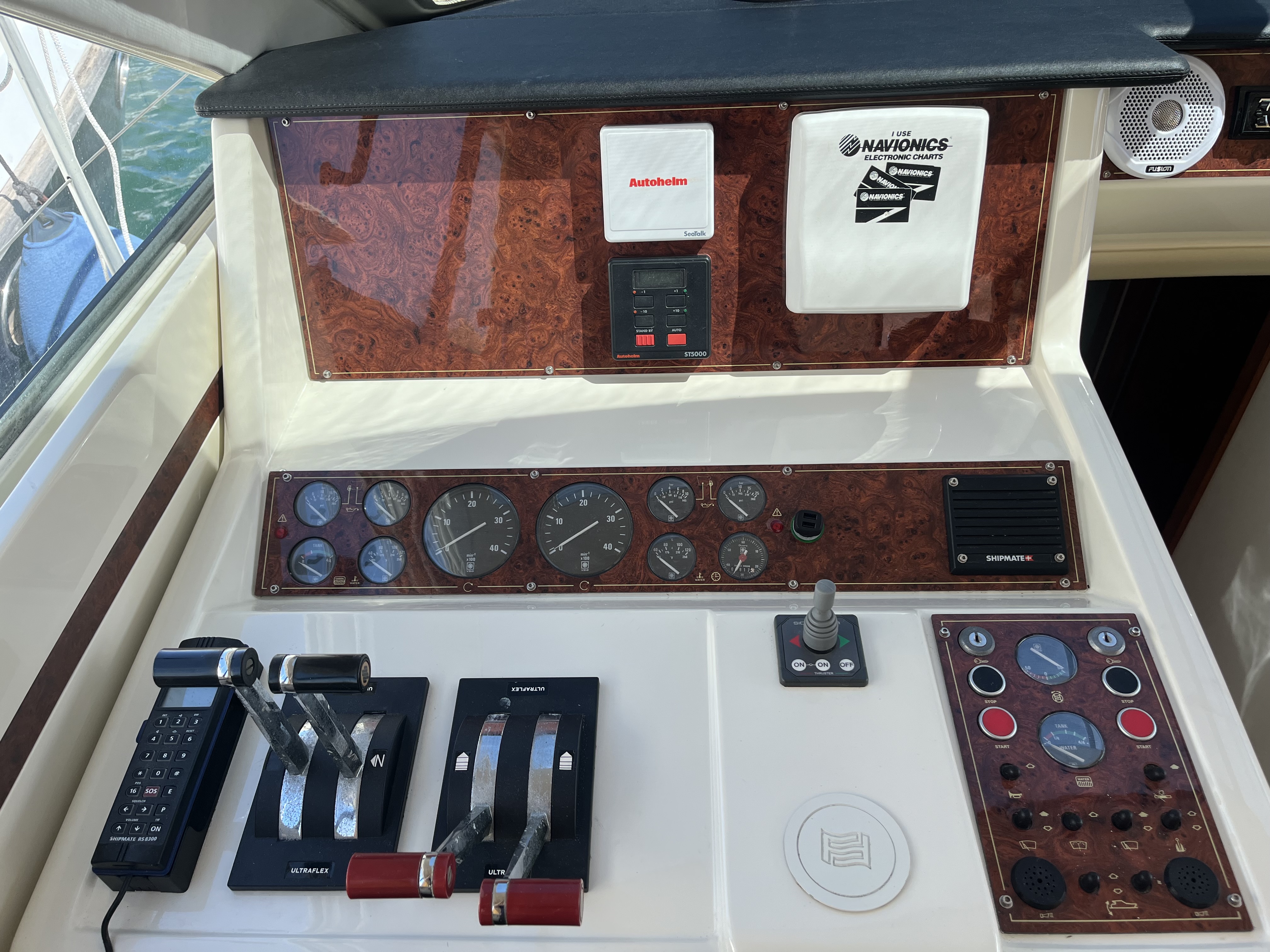 Ferretti 43 - 